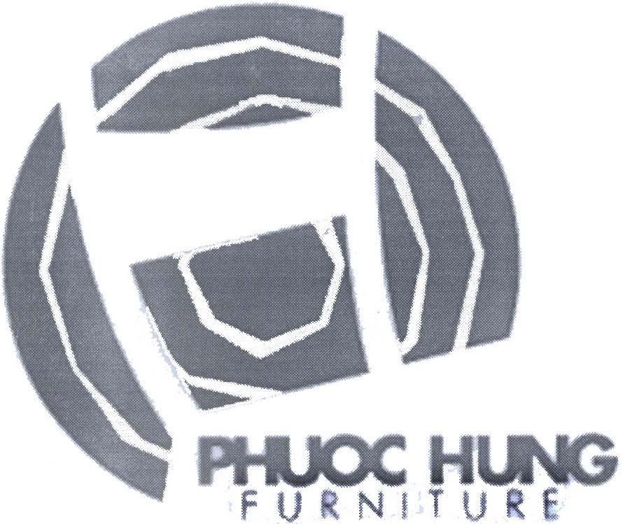 Mẫu nhãn hiệu P PHUOC HUNG FURNITURE