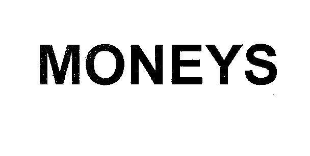 Mẫu nhãn hiệu MONEYS