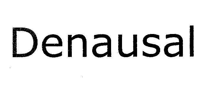 Mẫu nhãn hiệu Denausal