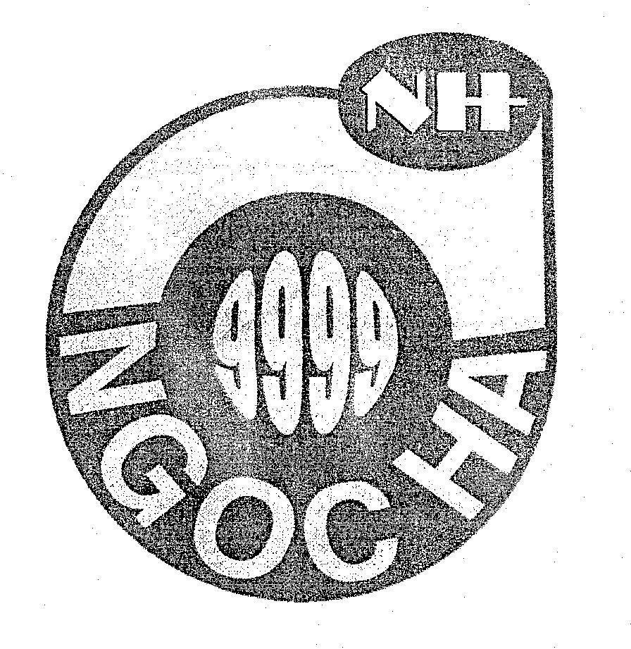 Mẫu nhãn hiệu NGOC HA 9999
