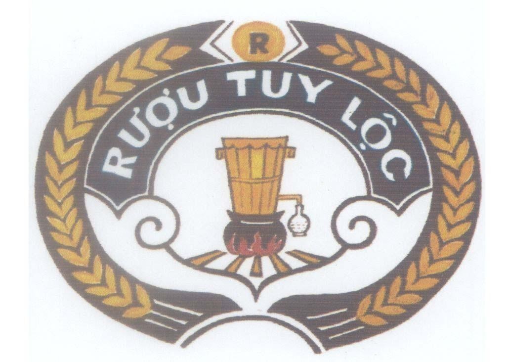 Mẫu nhãn hiệu R Rượu Tuy Lộc