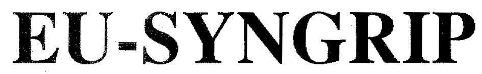 Mẫu nhãn hiệu EU - SYNGRIP