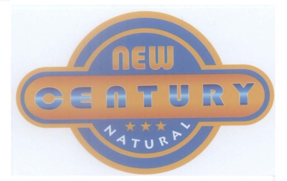 Mẫu nhãn hiệu NEW CENTURY NATURAL