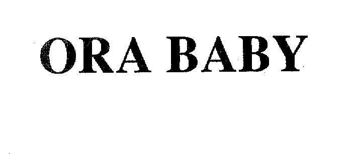 Mẫu nhãn hiệu ORA BABY