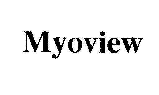 Mẫu nhãn hiệu Myoview