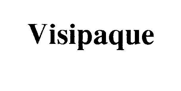 Mẫu nhãn hiệu Visipaque
