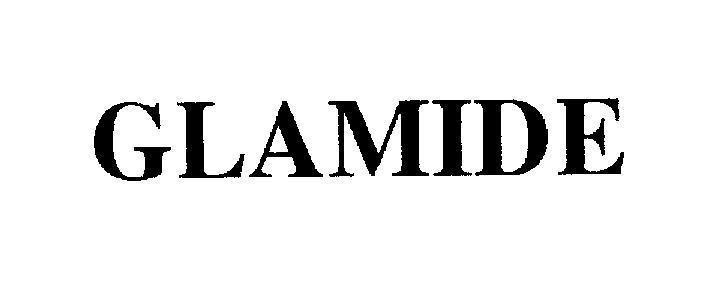Mẫu nhãn hiệu GLAMIDE