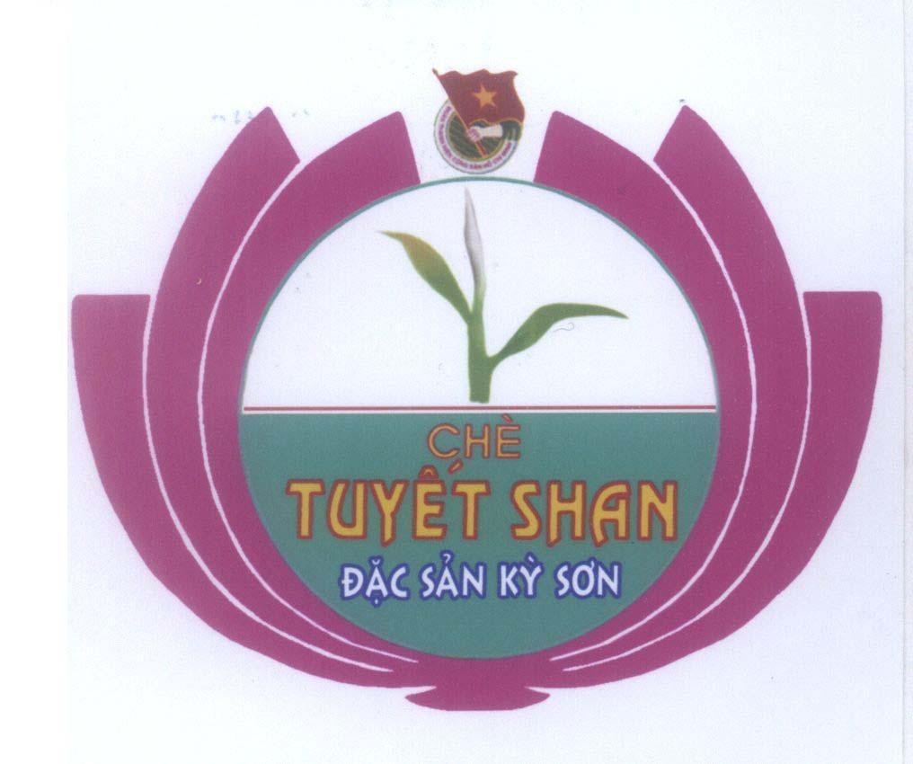 Mẫu nhãn hiệu Chè Tuyết Shan Đặc Sản Kỳ Sơn