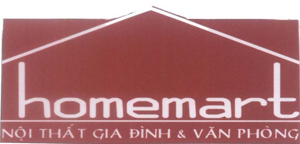 Mẫu nhãn hiệu homemart Nội Thất Gia Đình & Văn Phòng