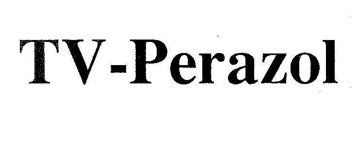 Mẫu nhãn hiệu TV - Perazol