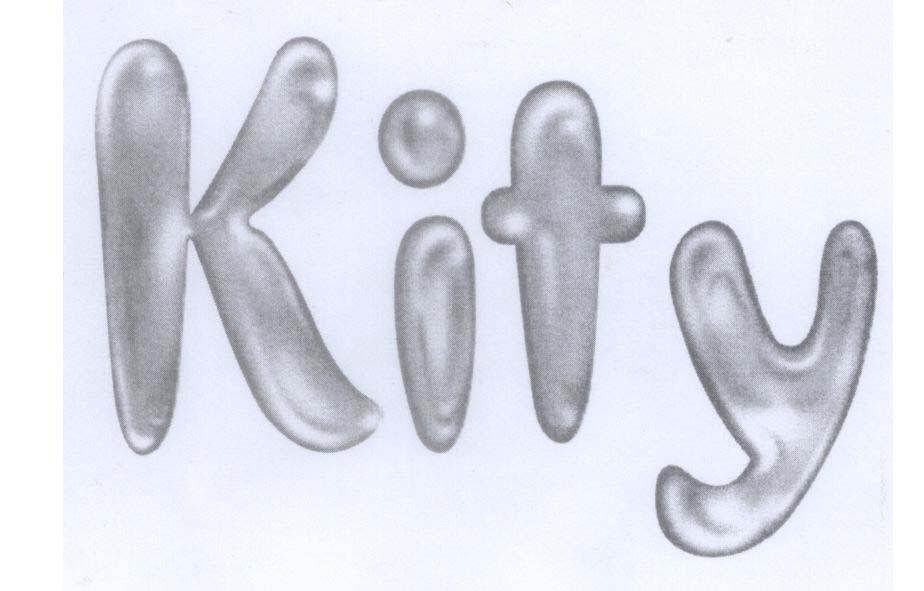 Mẫu nhãn hiệu Kity