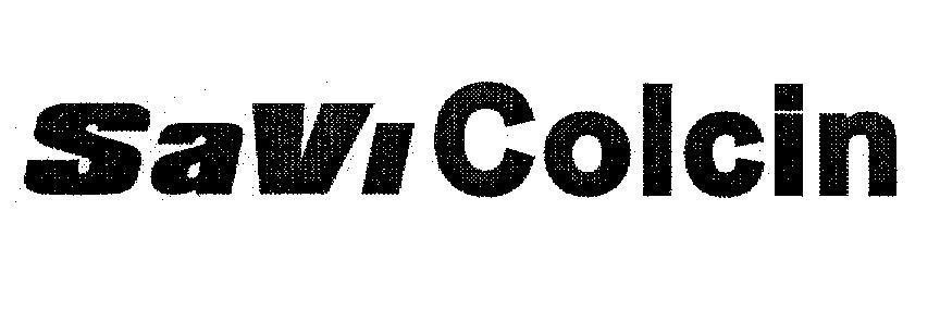 Mẫu nhãn hiệu SaViColcin