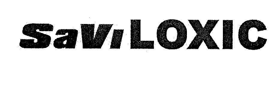 Mẫu nhãn hiệu SaViLOXIC