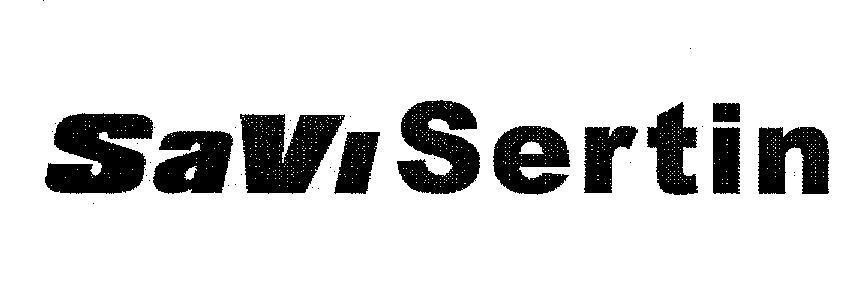 Mẫu nhãn hiệu SaViSertin