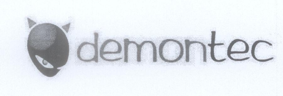 Mẫu nhãn hiệu demontec