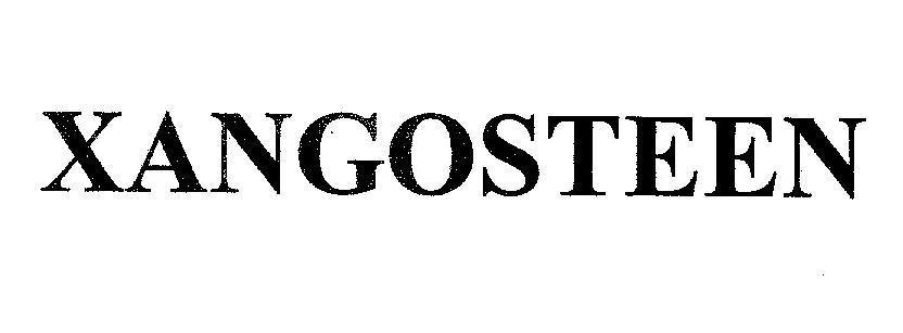 Mẫu nhãn hiệu XANGOSTEEN