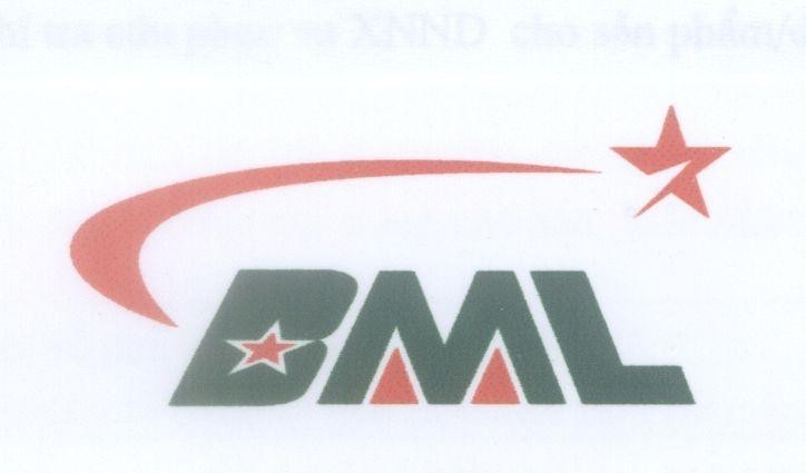 Mẫu nhãn hiệu BML