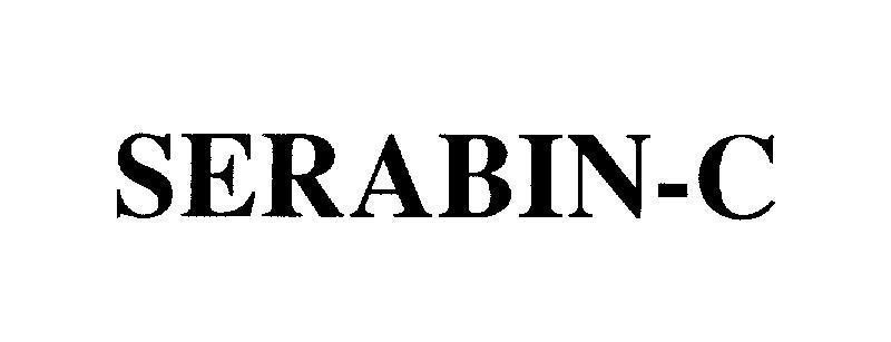 Mẫu nhãn hiệu SERABIN - C