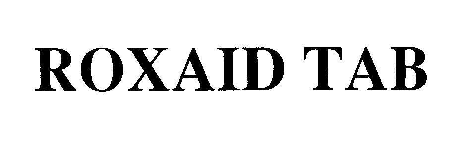 Mẫu nhãn hiệu ROXAID TAB