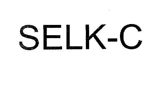 Mẫu nhãn hiệu SELK-C