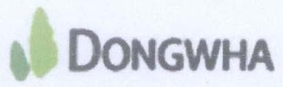 Mẫu nhãn hiệu DONGWHA