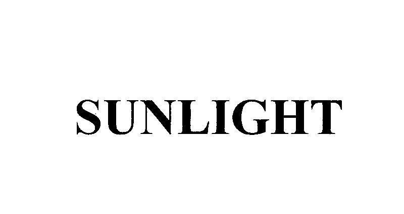 Mẫu nhãn hiệu SUNLIGHT