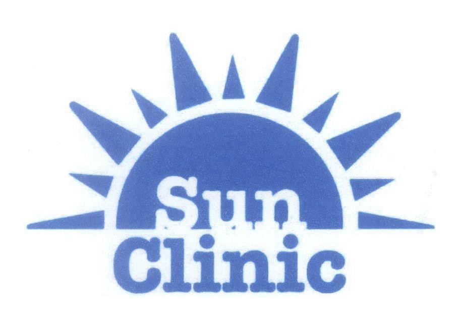 Mẫu nhãn hiệu Sun Clinic