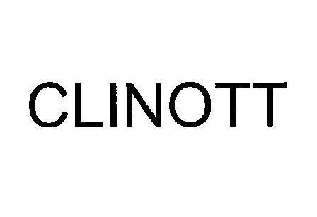 Mẫu nhãn hiệu CLINOTT