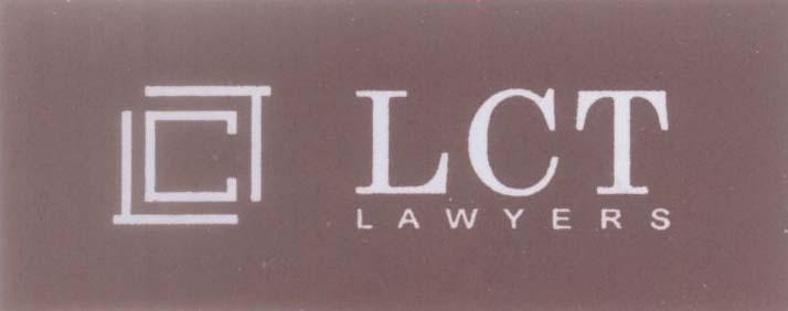 Mẫu nhãn hiệu LCT LAWYERS