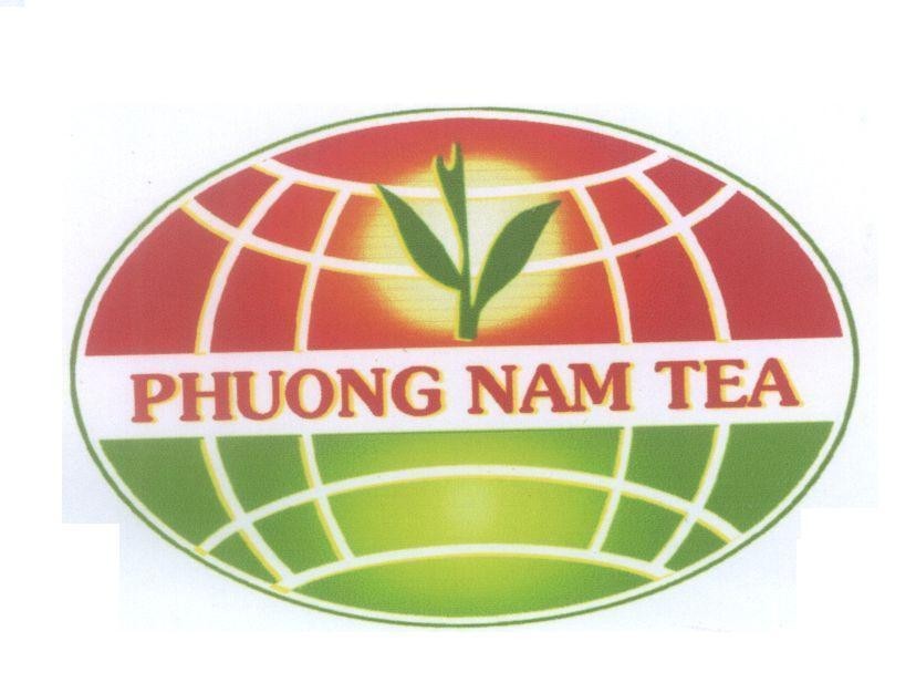 Mẫu nhãn hiệu PHUONG NAM TEA