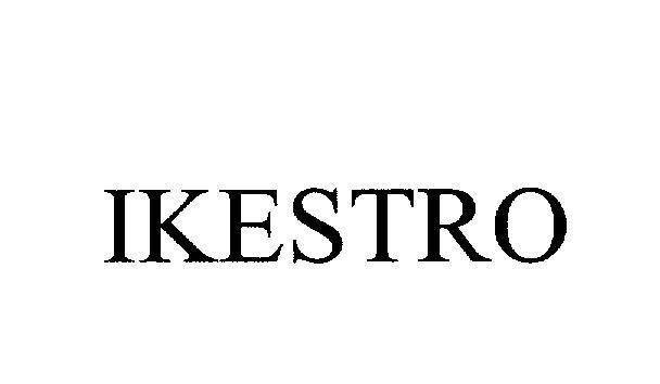 Mẫu nhãn hiệu IKESTRO