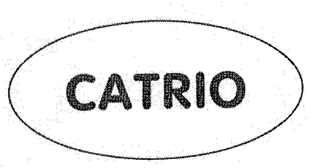 Mẫu nhãn hiệu CATRIO