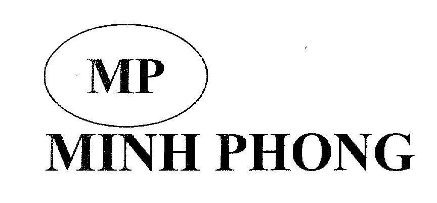 Mẫu nhãn hiệu MP MINH PHONG