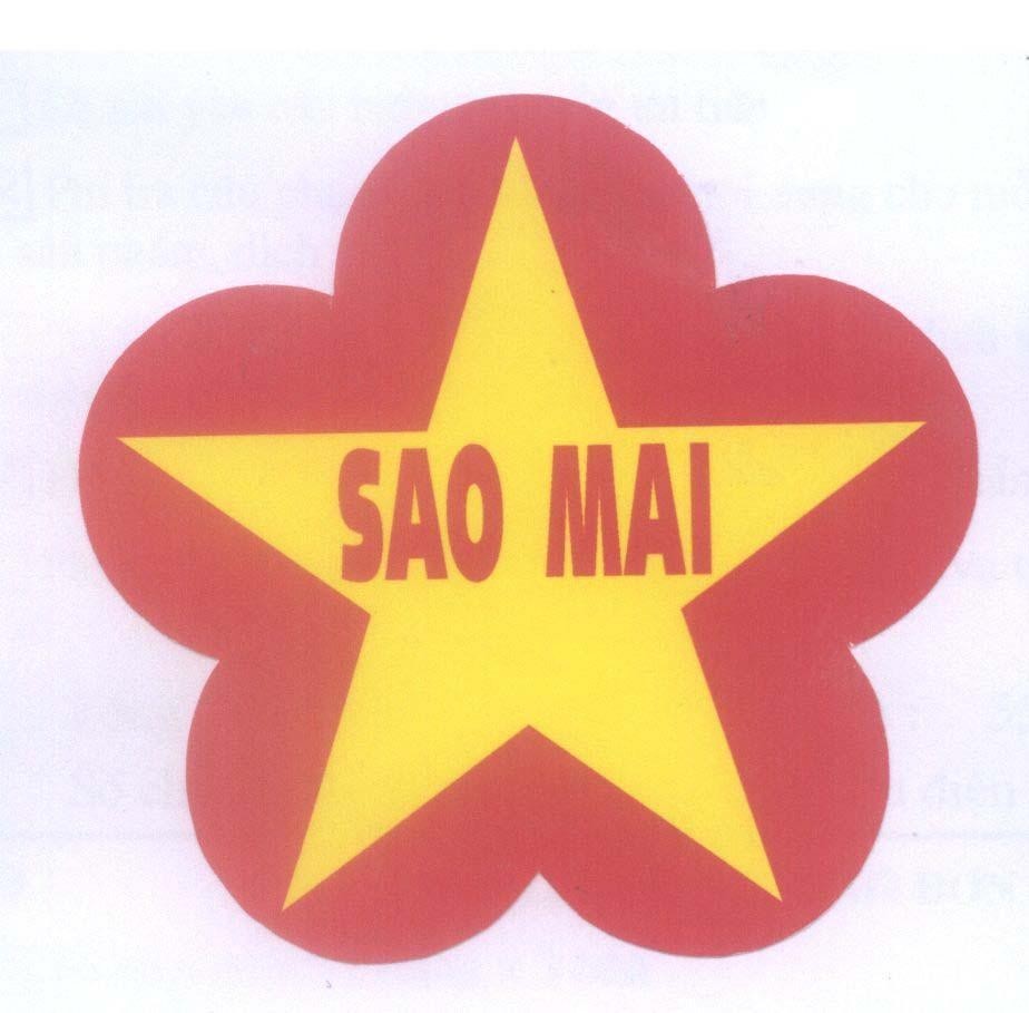 Mẫu nhãn hiệu SAO MAI