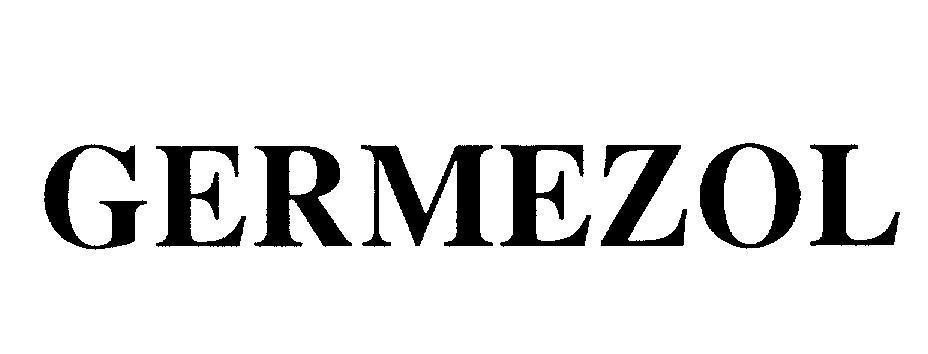 Mẫu nhãn hiệu GERMEZOL
