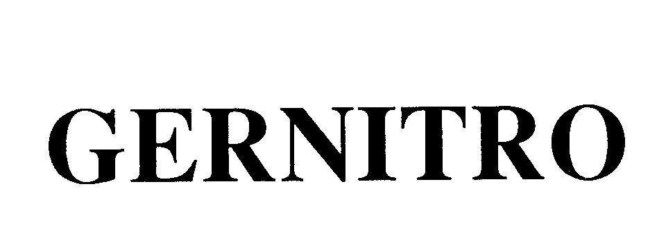 Mẫu nhãn hiệu GERNITRO