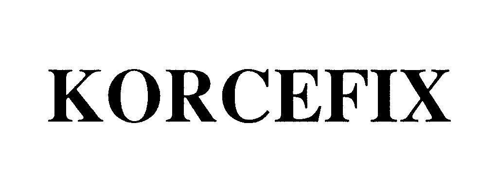 Mẫu nhãn hiệu KORCEFIX
