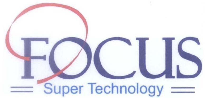 Mẫu nhãn hiệu FOCUS Super Technology