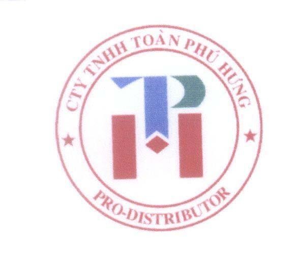 Mẫu nhãn hiệu TPH CTY TNHH Toàn Phú Hưng PRO-DISTRIBUTOR