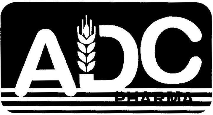 Mẫu nhãn hiệu ADC PHARMA