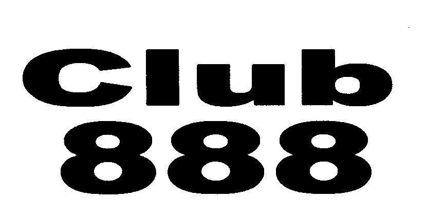 Mẫu nhãn hiệu Club 888