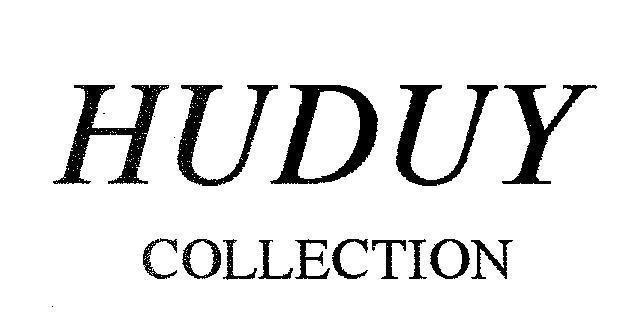 Mẫu nhãn hiệu HUDUY COLLECTION