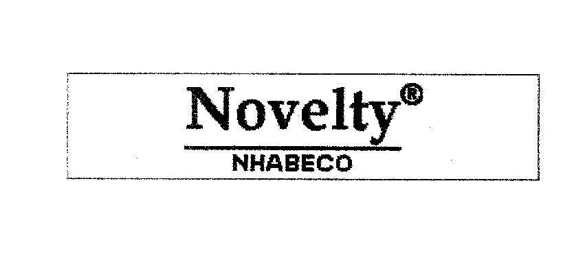 Mẫu nhãn hiệu Novelty NHABECO