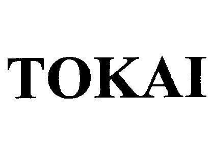 Mẫu nhãn hiệu TOKAI