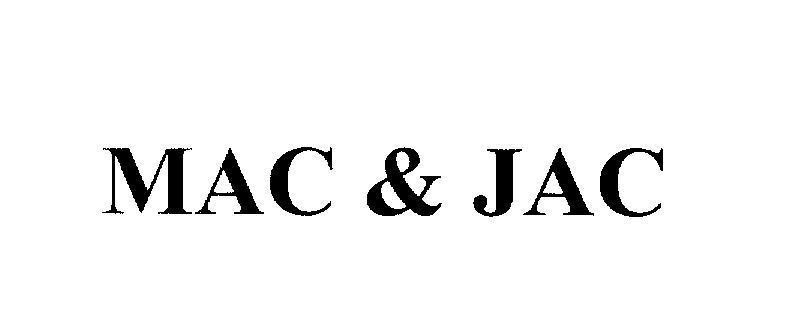 Mẫu nhãn hiệu MAC & JAC