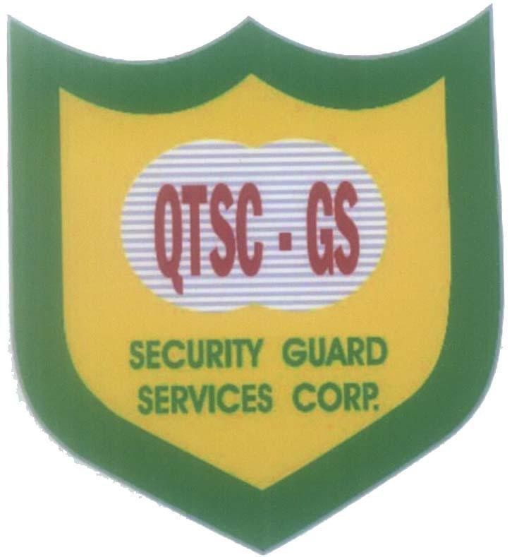 Mẫu nhãn hiệu QTSC - GS SECURITY GUARD SERVICES CORP