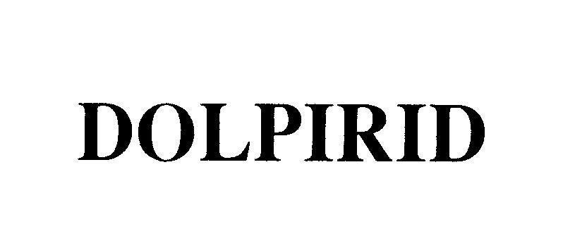 Mẫu nhãn hiệu DOLPIRID