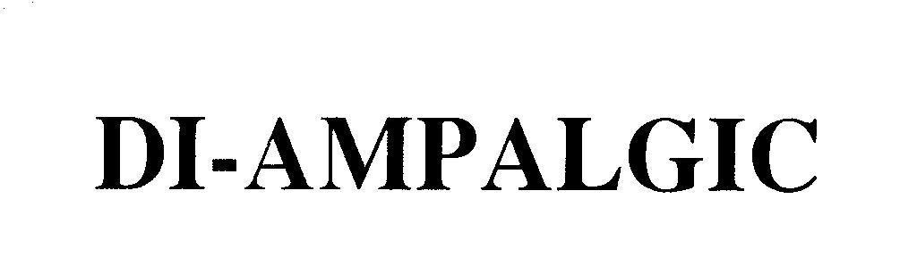 Mẫu nhãn hiệu DI-AMPALGIC