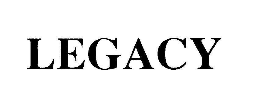 Mẫu nhãn hiệu LEGACY