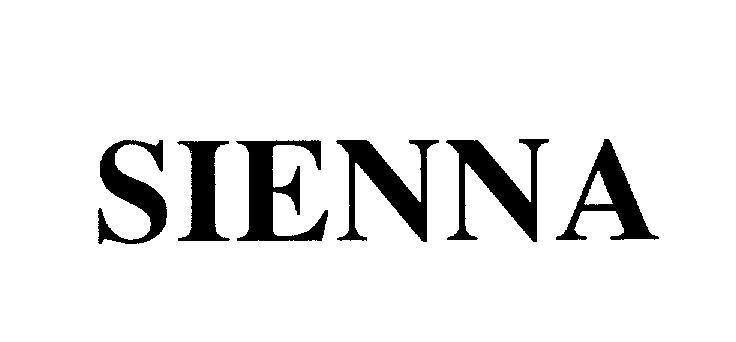 Mẫu nhãn hiệu SIENNA